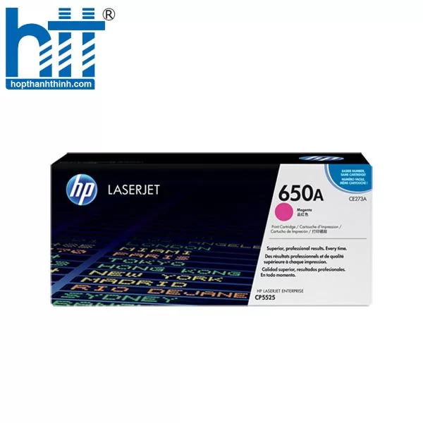 Hợp Thành Thịnh - Mực in HP 650A Magenta Original