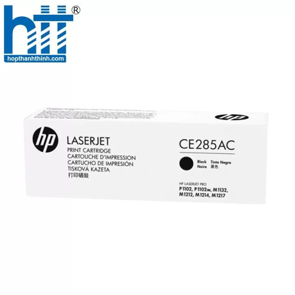 Hợp Thành Thịnh - Mực in HP CE285AC Black