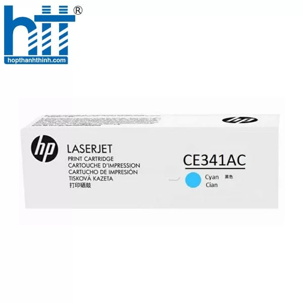 Hợp Thành Thịnh - Mực in HP CE341AC Cyan Contract