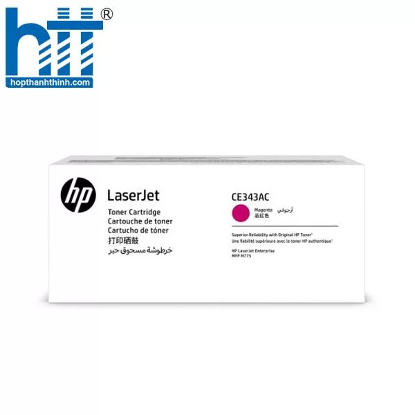Hợp Thành Thịnh - Mực in HP CE343AC Magenta Contract
