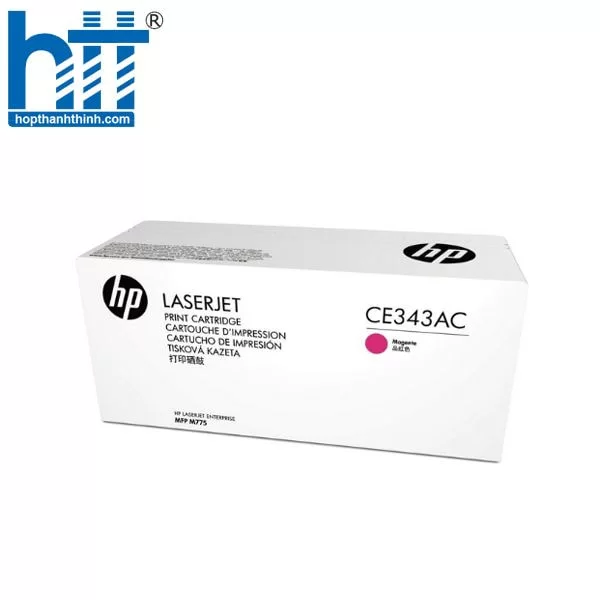 Hợp Thành Thịnh - Mực in HP CE343AC Magenta Contract