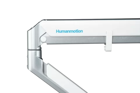 GEARVN - Giá treo màn hình Human Motion T2-1W Trắng
