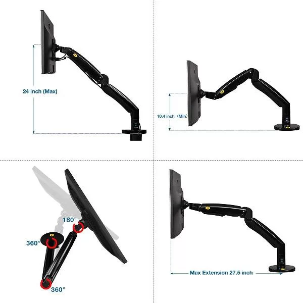 giá đỡ màn hình nb f100a