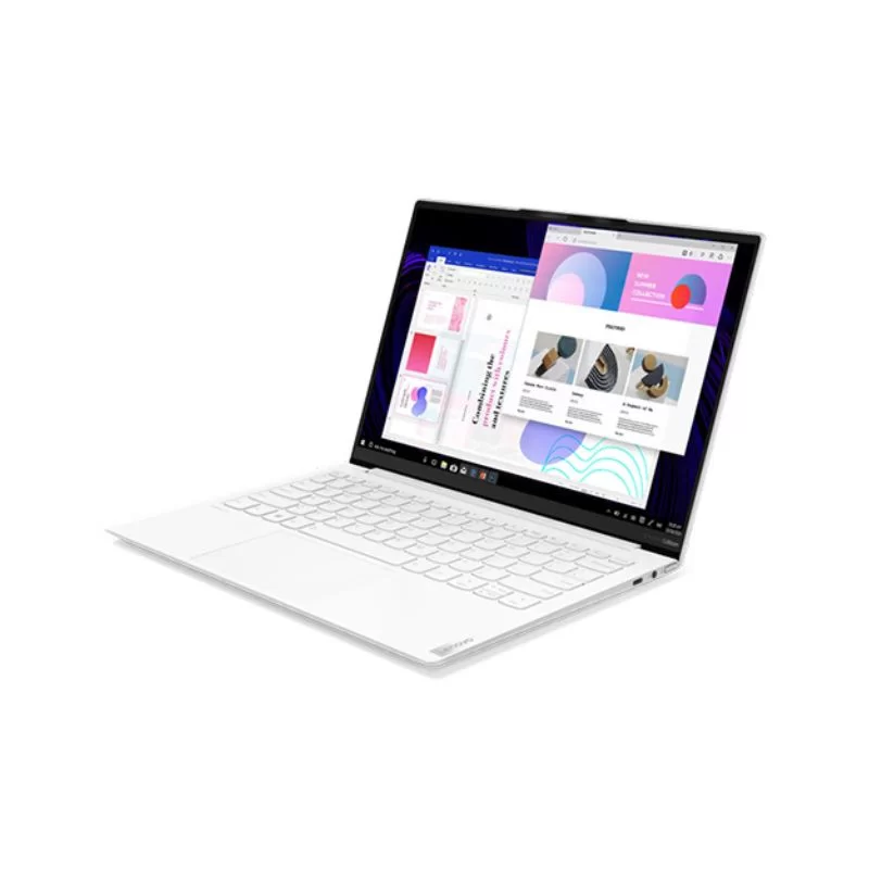 Laptop Lenovo Yoga Slim 7 Carbon 13ITL5 (82EV00AVVN)/ Moon White/ Intel Core i5-1135G7 (upto 4.2Ghz, 8MB)/ RAM 16GB/ 512GB SSD/ Intel Iris Xe Graphics/ 13.3inch WQXGA/ Win 11H/ 3Yrs
