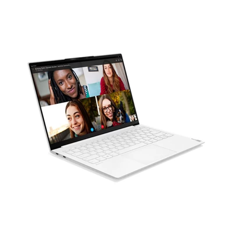Laptop Lenovo Yoga Slim 7 Carbon 13ITL5 (82EV00AVVN)/ Moon White/ Intel Core i5-1135G7 (upto 4.2Ghz, 8MB)/ RAM 16GB/ 512GB SSD/ Intel Iris Xe Graphics/ 13.3inch WQXGA/ Win 11H/ 3Yrs