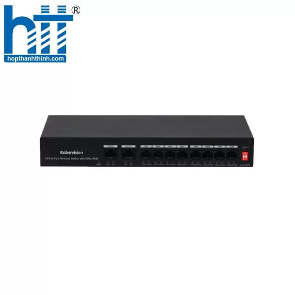 Hợp Thành Thịnh - Switch PoE 8 port KX-ASW08-P