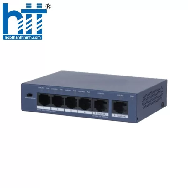 Hợp Thành Thịnh - Switch PoE 4 port KX-SW406-36