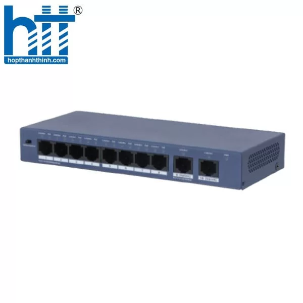Hợp Thành Thịnh - Switch PoE 8 port KX-SW810-60