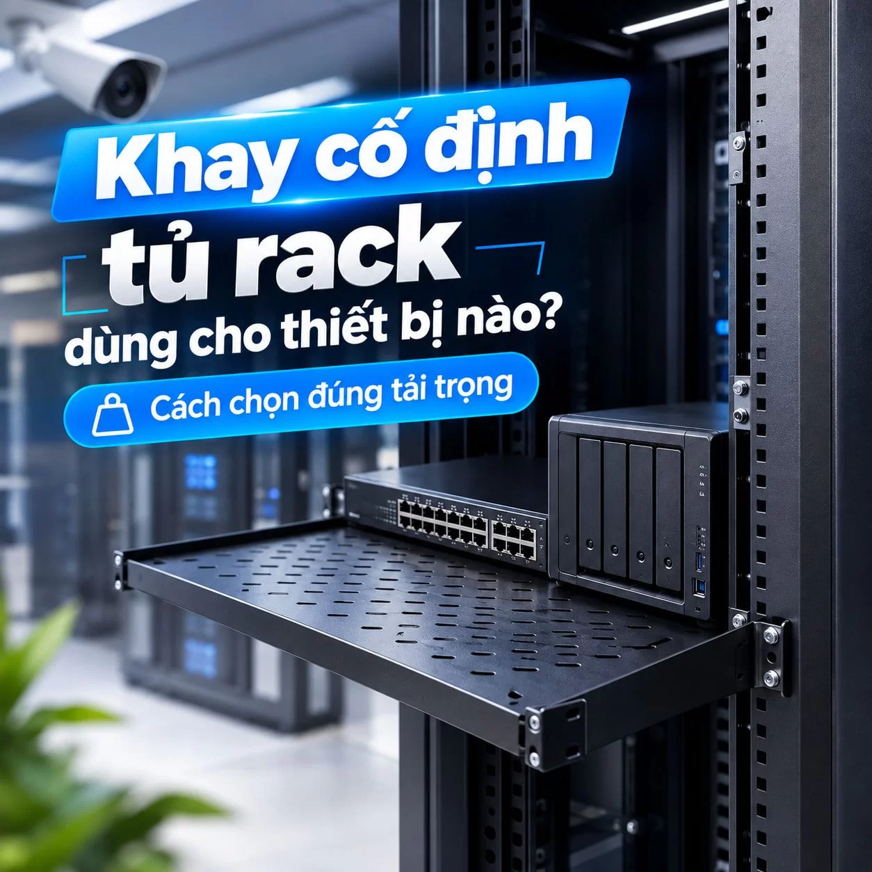 Khay cố định tủ rack - Hợp Thành Thịnh