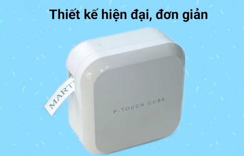 Hợp Thành Thịnh - Máy in nhãn Brother PT-P710BT 