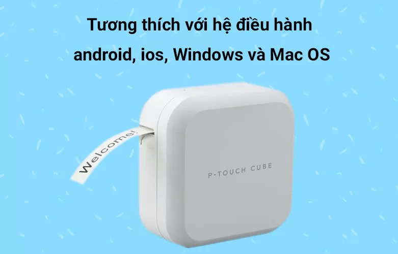 Hợp Thành Thịnh - Máy in nhãn Brother PT-P710BT 