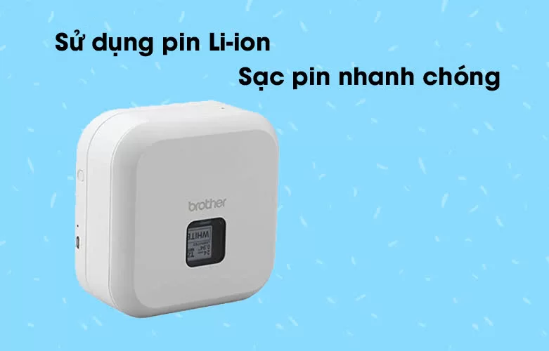 Hợp Thành Thịnh - Máy in nhãn Brother PT-P710BT 