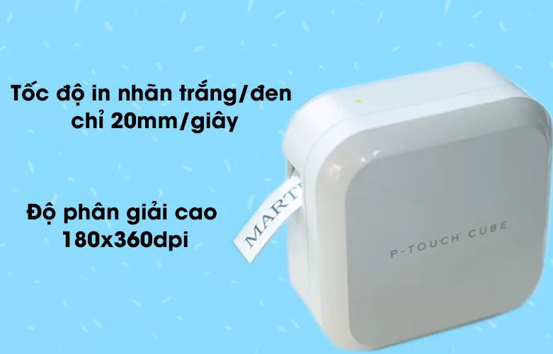 Hợp Thành Thịnh - Máy in nhãn Brother PT-P710BT 