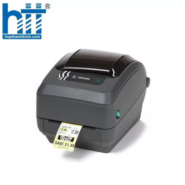 Hợp Thành Thịnh - Máy in tem mã vạch Zebra GK420T