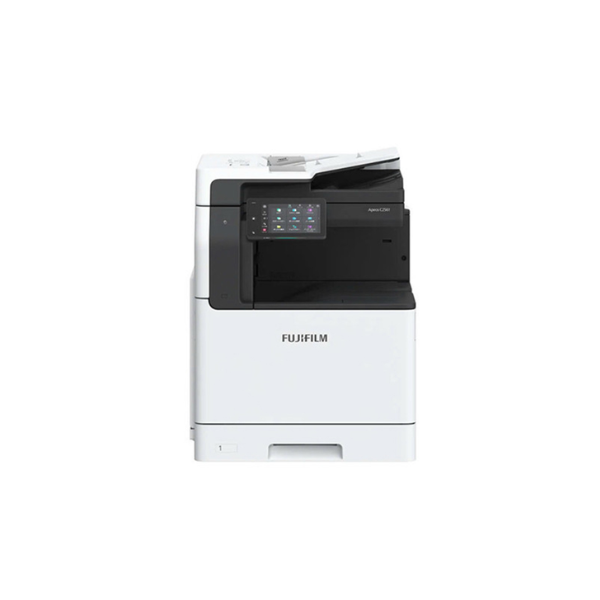 Xử lý tài liệu khổ A3 thuận tiện hơn với máy photocopy màu FUJIFILM Apeos C2561, phù hợp nhu cầu in ấn và quản lý hồ sơ.