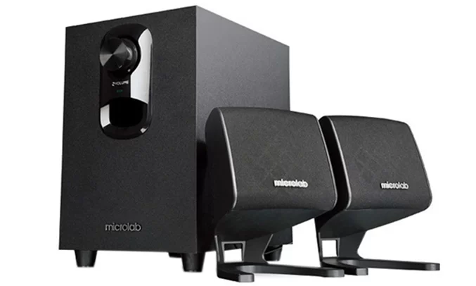 Loa vi tính Microlab M-108 tiện lợi