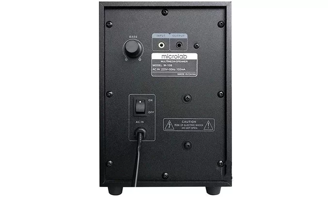 Loa vi tính Microlab M-108 công suất lớn
