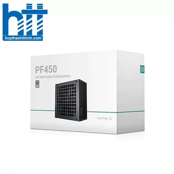 Hợp Thành Thịnh - Nguồn máy tính Deepcool PF450 450W 80 Plus