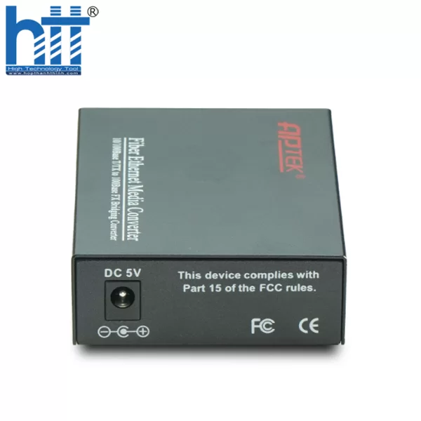 HỢP THÀNH THỊNH - Bộ chuyển đổi Quang 100M Single Mode APTEK AP100-20