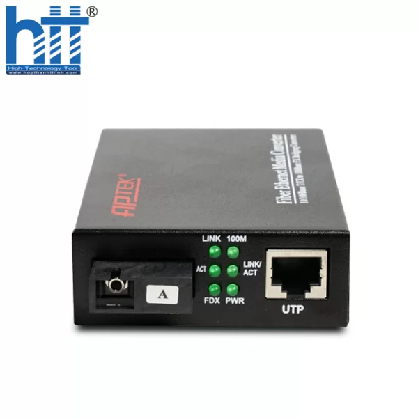 HỢP THÀNH THỊNH - Bộ chuyển đổi Quang 100M Single Mode APTEK AP100-20A