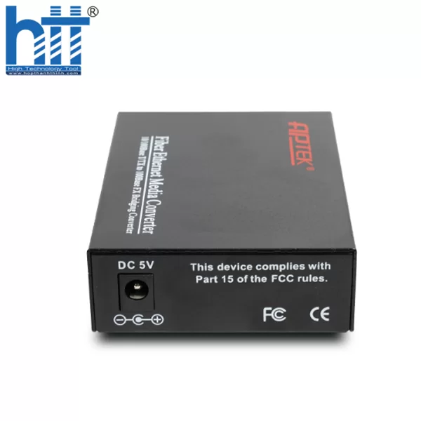 HỢP THÀNH THỊNH - Bộ chuyển đổi Quang 100M Single Mode APTEK AP100-20B