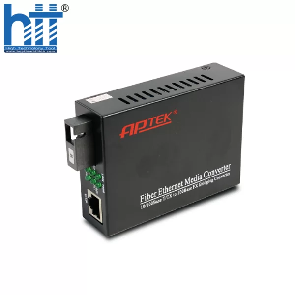 HỢP THÀNH THỊNH - Bộ chuyển đổi Quang 100M Single Mode APTEK AP100-20B