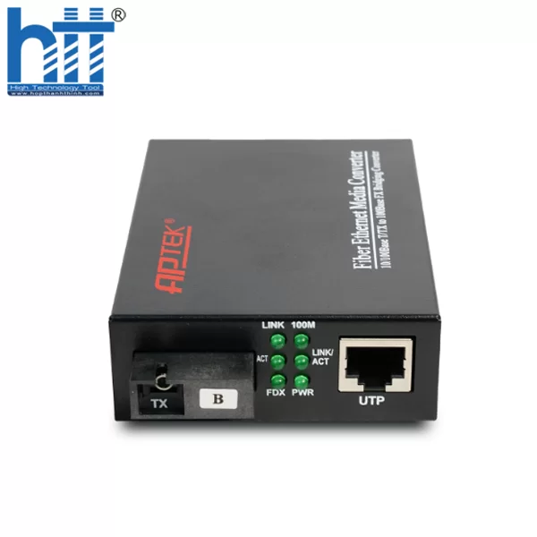 HỢP THÀNH THỊNH - Bộ chuyển đổi Quang 100M Single Mode APTEK AP100-20B