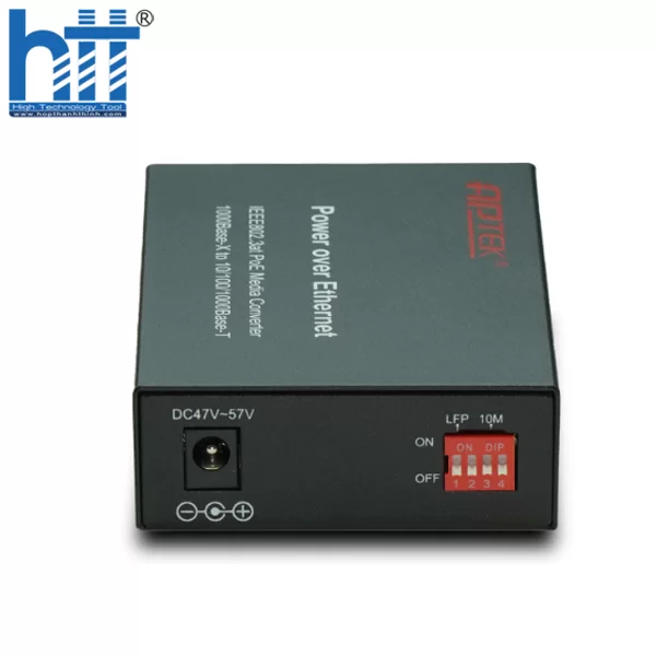 HỢP THÀNH THỊNH - Bộ chuyển đổi Quang PoE APTEK AP110-20-PoE