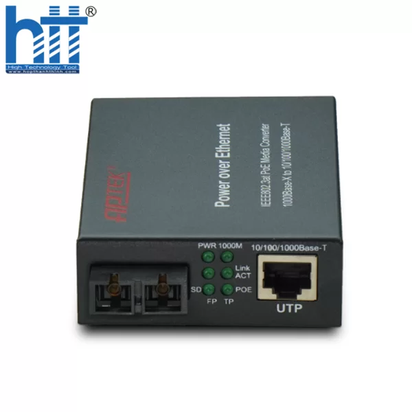 HỢP THÀNH THỊNH - Bộ chuyển đổi Quang PoE APTEK AP110-20-PoE