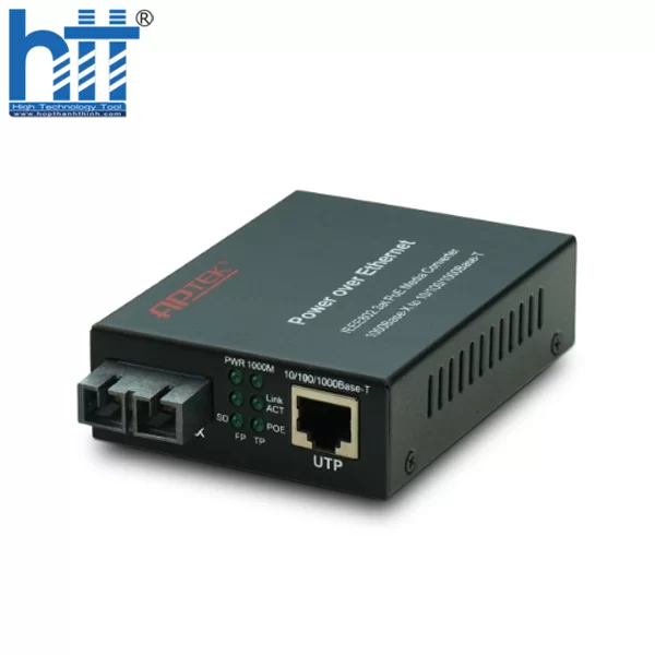 HỢP THÀNH THỊNH - Bộ chuyển đổi Quang PoE APTEK AP110-20-PoE
