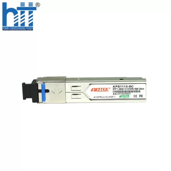 HỢP THÀNH THỊNH - Bộ chuyển đổi quang điện APTEK APS1113-SC