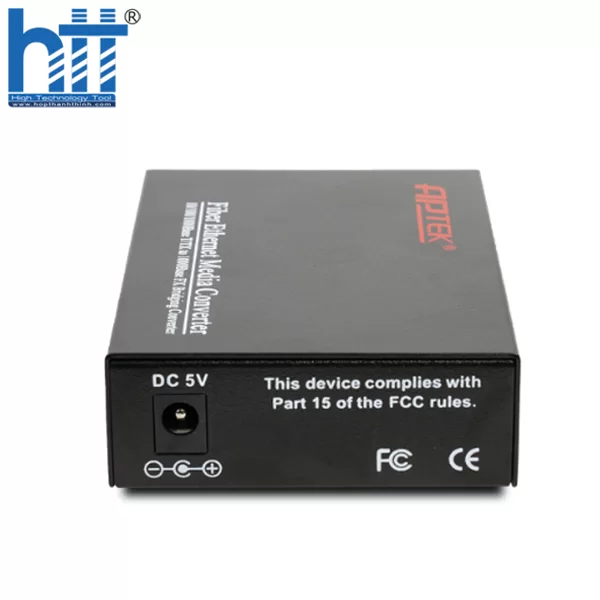 HỢP THÀNH THỊNH - Bộ chuyển đổi quang Gigabit đơn mode APTEK AP110-20