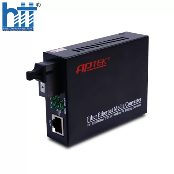 HỢP THÀNH THỊNH - Bộ chuyển đổi quang Gigabit đơn mode APTEK AP1113-20A