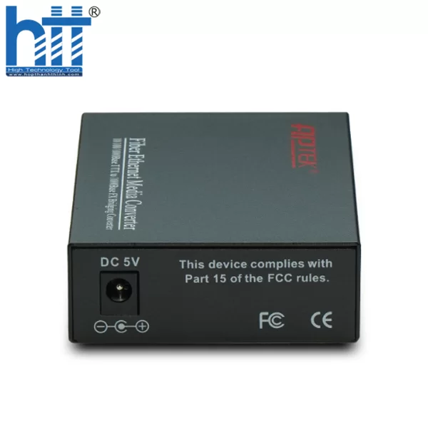 HỢP THÀNH THỊNH - Bộ chuyển đổi quang Gigabit đa chế độ APTEK APM110