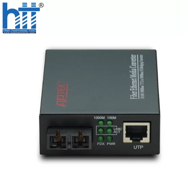 HỢP THÀNH THỊNH - Bộ chuyển đổi quang Gigabit đa chế độ APTEK APM110