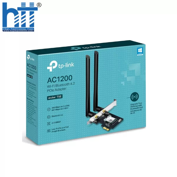 HỢP THÀNH THỊNH - Cạc mạng không dây TP-Link PCI-E Archer T5E