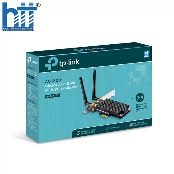 HTT - Cạc mạng không dây TP-Link PCI-E Archer T6E