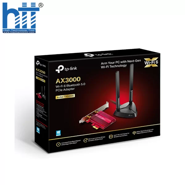HỢP THÀNH THỊNH - CARD MẠNG KHÔNG DÂY TP-LINK ARCHER TX3000E 