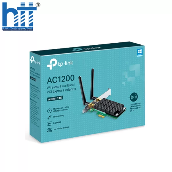 HỢP THÀNH THỊNH - Cạc mạng không dây TP-Link PCI-E Archer T4E