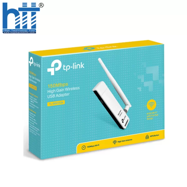 HTT - Card mạng không dây TP-Link TL-WN722N