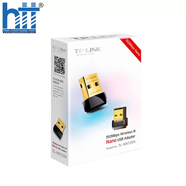 HỢP THÀNH THỊNH - Card mạng không dây TP-Link TL-WN725N V3