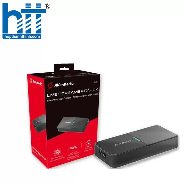 Hợp Thành Thịnh - Thiết Bị Livestream Capture Card AverMedia CAP 4K - BU113