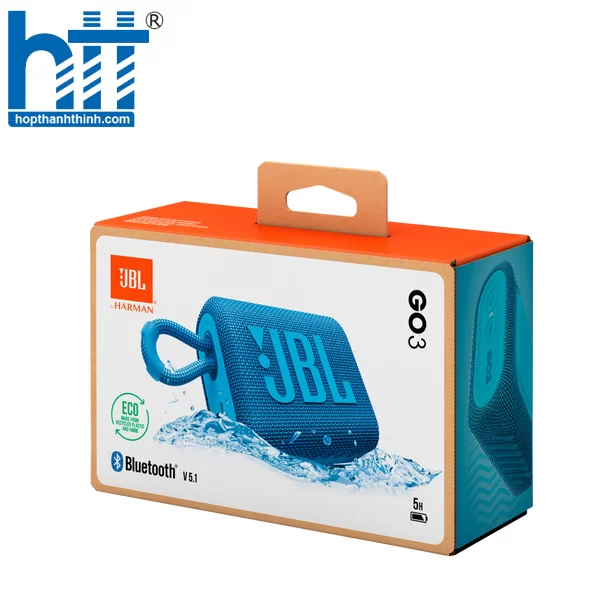 Hợp Thành Thịnh - Loa JBL Go 3 Eco Blue