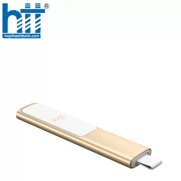 Bút trình chiếu Logitech Spotlight - Màu vàng gold