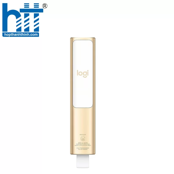 Bút trình chiếu Logitech Spotlight - Màu vàng gold