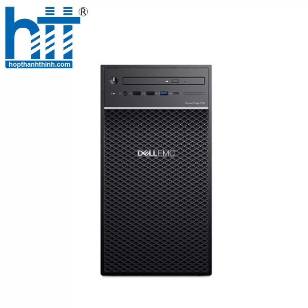 HTT- Máy chủ Dell PowerEdge T40 (Xeon® E-2224G/8GB/1TB/DOS)