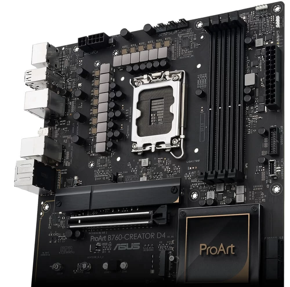 GEARVN - Mainboard ASUS ProArt B760-CREATOR D4