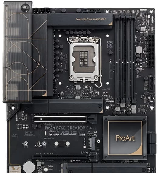 GEARVN - Mainboard ASUS ProArt B760-CREATOR D4