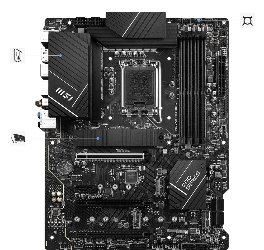 GEARVN - MSI PRO Z790-P WIFI DDR4
