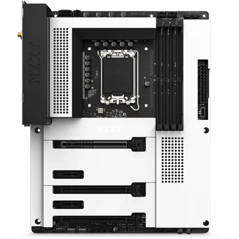 GEARVN - Mainboard NZXT N7 Z790 White